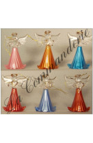 Lot de 6 anges nacres