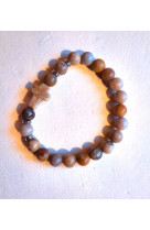 Bracelet agate