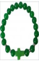 Bracelet chrysophrase