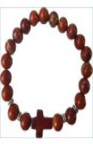 Bracelet jaspe rouge