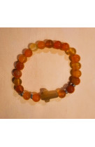 Bracelet agate