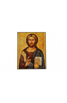 Christ source de vie xviii - icone classique 13,6x10,6 cm - 113.72