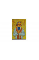 Icone saint jean marie vianney 10*15