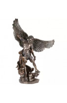 Statue saint michel bronze