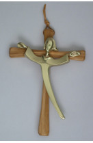 Creation benedictine crucifix avec christ