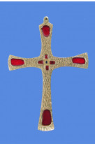 Creation benedictine martelee emau rouge