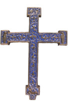 Croix bronze catalane