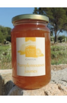 Confiture pamplemousses jaunes