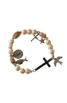 Bracelet elastique saint michel