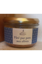 Pate pur porc aux olives