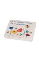 Magnet pierre benediction de dieu