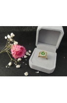 Bague ronde esperance