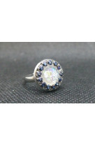 Bague selene saphir