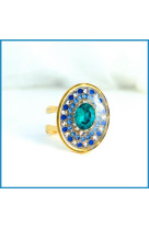 Bague kate saphir