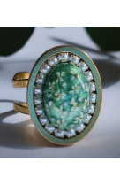 Bague marie verte