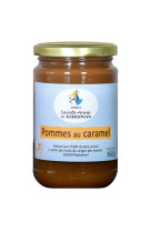 Pommes au caramel