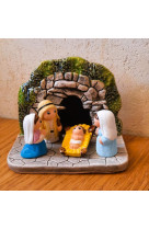 Creche lourdes perou