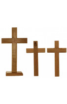 Crucifix sur socle