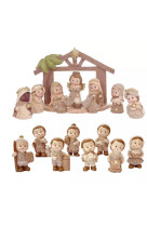 Creche enfantine beige