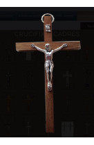 Crucifix en noyer