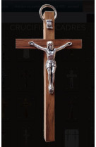 Crucifix en noyer