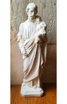 Statue saint joseph de sully 31cm