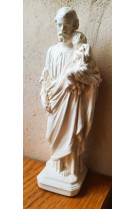 Statue saint joseph de sully 16cm