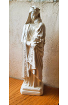 Statue notre dame de la sagesse 17cm