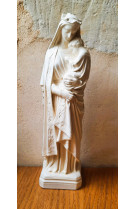 Statue notre dame de la sagesse 22cm