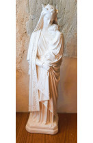 Statue notre dame de la sagesse 30cm