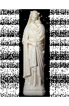 Statue notre dame de la sagesse 42cm