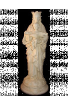 Statue mater dei