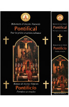 Encens batonnet pontifical