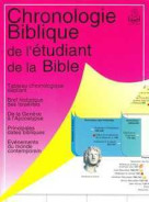 Chronologie biblique de l'etudiant de la bible